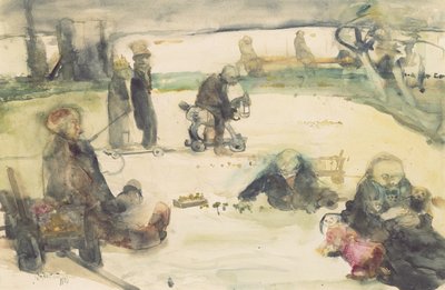 Jouer dans la Neige - Witold Wojtkiewicz